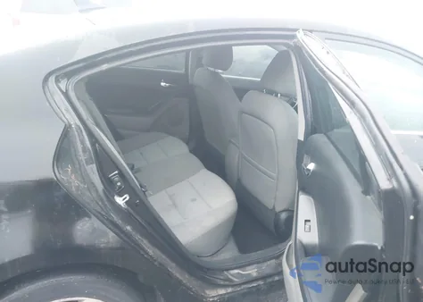 2014 Kia Forte Ex z USA, uszkodzony, nr VIN KNAFX4A86E5123018